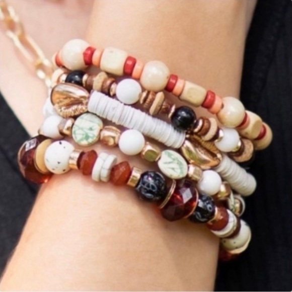 Private Label Jewelry - New Multi Layered Boho Beaded Bracelet